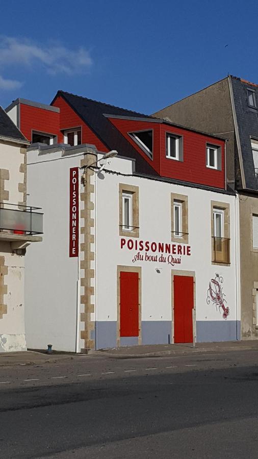 Au Bout Du Port Appartement Guilvinec Buitenkant foto
