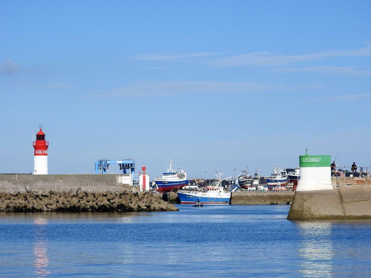 Au Bout Du Port Appartement Guilvinec Buitenkant foto